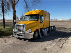 2012 Freightliner Cascadia 125 Tri/A Truck Tractor 