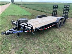 2021 Load Trail 20’ T/A Flatbed Trailer 