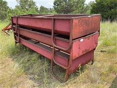 Applegate Steel Feed Bunks 