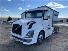 2014 Volvo VNL64 S/A Truck Tractor 