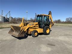 2000 John Deere 310E 4x4 Loader Backhoe W/Extendahoe 