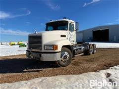 1993 Mack CH613 T/A Day Cab Truck Tractor 