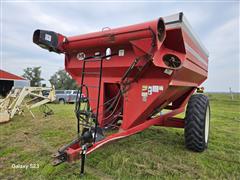 J&M 750-16 Grain Cart 