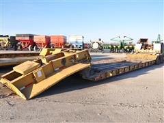 1989 Witzer RG35 35-Ton Tri/A Detachable Lowboy 