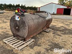 1000-Gal Fuel Tank & Pump 