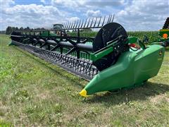 2018 John Deere 645FD Hydraflex Draper Head 