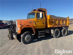 1992 Ford LT8000F T/A Dump Truck 