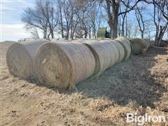 Alfalfa Round Bales 