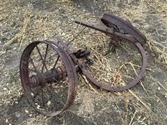 Antique Steel Wheels 