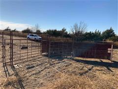 Livestock Working Tub & Loading Alley 