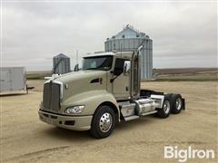 2012 Kenworth T660 T/A Truck Tractor 