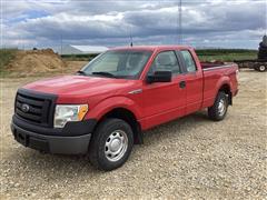 2010 Ford F150 XL 4x4 Extended Cab Pickup 