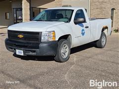 2012 Chevrolet Silverado 1500 2WD Pickup 