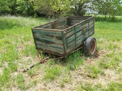 S/A 7' Box Feed Trailer 