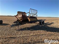 Haybuster 256 Bale Processor w/ D&W Retriever 