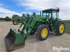 2001 John Deere 7210 MFWD Tractor 