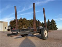 Shop Built 8' Power Unit Trailer 