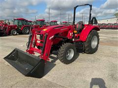 2021 Mahindra 2660 PST Compact Utility Tractor W/Loader 