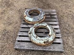 Oliver Tractor Wheel Weights 