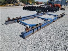 Large Heavy Duty Steel I Beam Frame W/electric Motor 