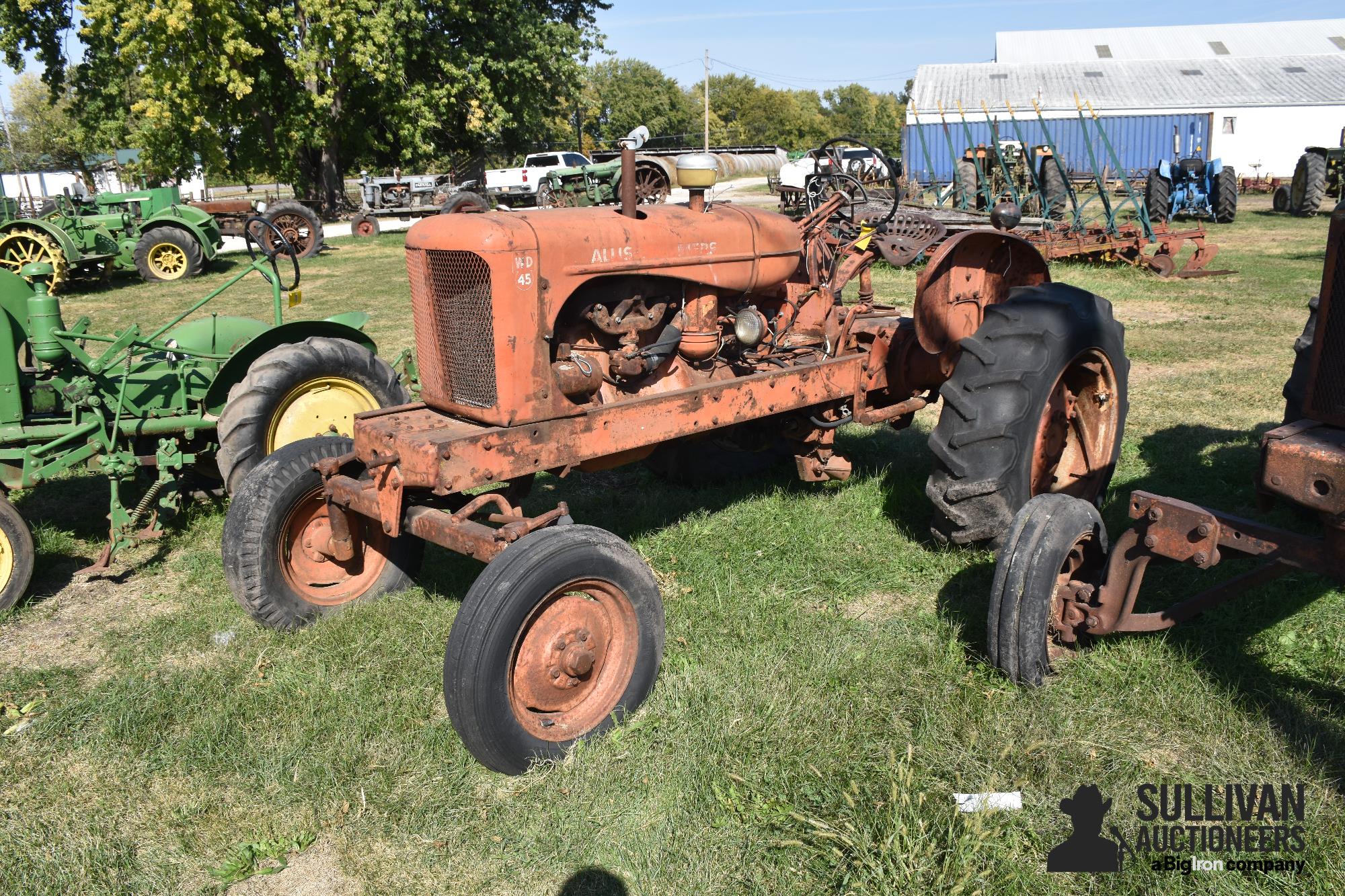 Allis-Chalmers WD45 2WD Tractor 