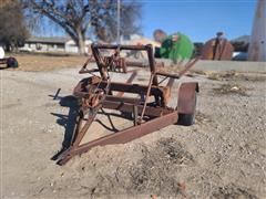 Round Bale Cart 