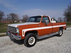 1976 Chevrolet Scottsdale 20 Pickup 