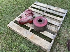 Farmall Belt Drive Gearbox & Pulley 