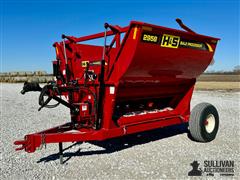 H&S 2958 Bale Processor 