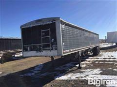 1994 Wilson DWH-200B PaceSetter Hopper Bottom T/A Grain Trailer 