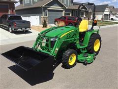 2016 John Deere 3033R MFWD Tractor 