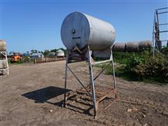 Brownie 300-Gallon Fuel Tank & Stand 