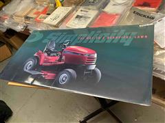 Lawn Mower Posters 