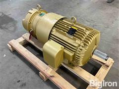 Baldor 40Hp 3-Phase Industrial Motor W/ Brake 