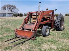 Farmall 460 2WD Tractor 