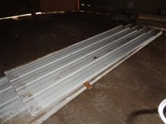 White Exterior Tin Sheeting 