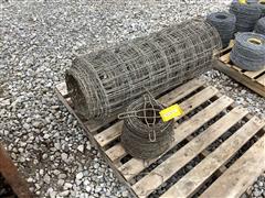 Pallet Of Fencing Wire 