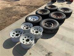 225/75R15 Tires & Rims 