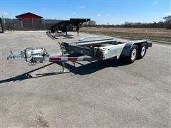 2016 Demco AT6000P T/A Galvanized Car Carrier 