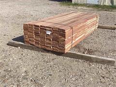 1" X 6" X 8' #1 Cedar Lumber 