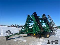 2018 Great Plains Turbo Max 3500 35' Vertical Tillage Tool 