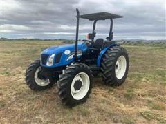 2004 New Holland TN75A 4WD Tractor 