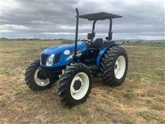 2004 New Holland TN75A MFWD Tractor 