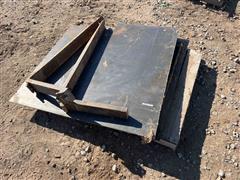 Pallet Forks & Metal Sheets 