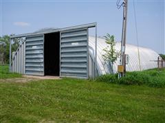 Miracle Span 38'X80' Quonset Building 