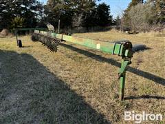 John Deere 400 30' End Transport Rotary Hoe For Parts 