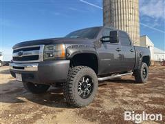 2010 Chevrolet Silverado 1500 Crew Cab 4x4 Pickup 