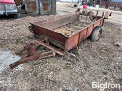 Minneapolis-Moline L0 Manure Spreader 