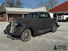 Run #67 - 1936 Plymouth 2 Door Coupe 