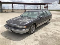 1993 Chevrolet Caprice Classic 4 Door Station Wagon 